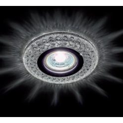 Beépíthető spot lámpatest kristály kör CR-775 3W 4000K