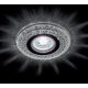 Beépíthető spot lámpatest kristály kör CR-775 3W 4000K
