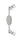 BUZZ-LED LED-es fali/menny.GU10 2x2,5W