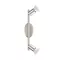 BUZZ-LED LED-es fali/menny.GU10 2x2,5W