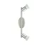 BUZZ-LED LED-es fali/menny.GU10 2x2,5W