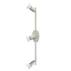 BUZZ-LED LED-es fali/menny.GU10 3x2,5W