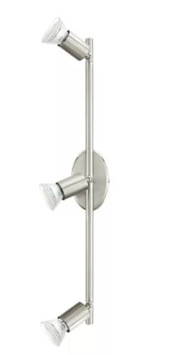 BUZZ-LED LED-es fali/menny.GU10 3x2,5W