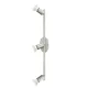 BUZZ-LED LED-es fali/menny.GU10 3x2,5W