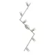 BUZZ-LED LED-es menny.GU10 6x2,5W mnik