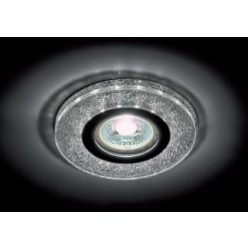 Beépíthető spot lámpatest kristály kör CR-771 3W 4000K