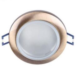 Beépíthető spot lámpatest IP44 ELR627 Antik réz