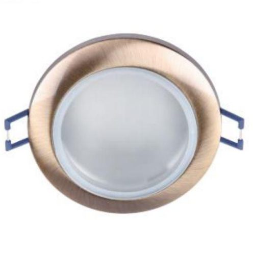 Beépíthető spot lámpatest IP44 ELR627 Antik réz