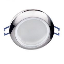 Beépíthető spot lámpatest IP44 ELR627 króm