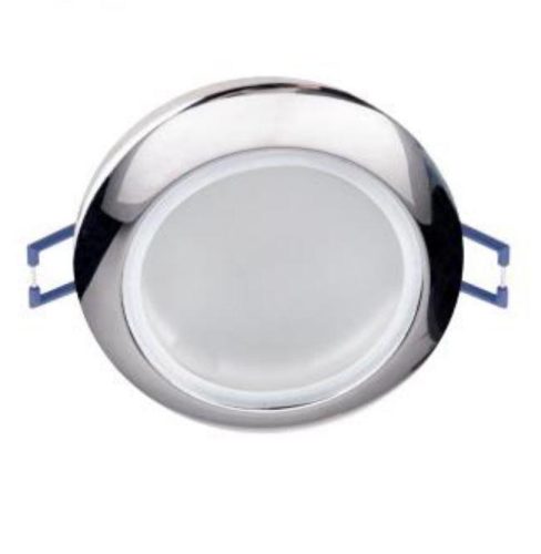 Beépíthető spot lámpatest IP44 ELR627 króm