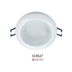 Beépíthető spot lámpatest IP44 ELR627 fehér