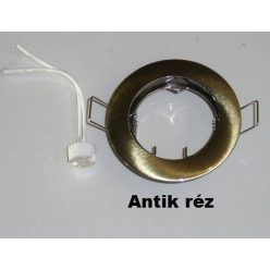 Beépíthető spot lámpatest SA-70 antik réz