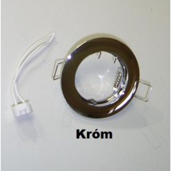 Beépíthető spot lámpatest SA-70 króm