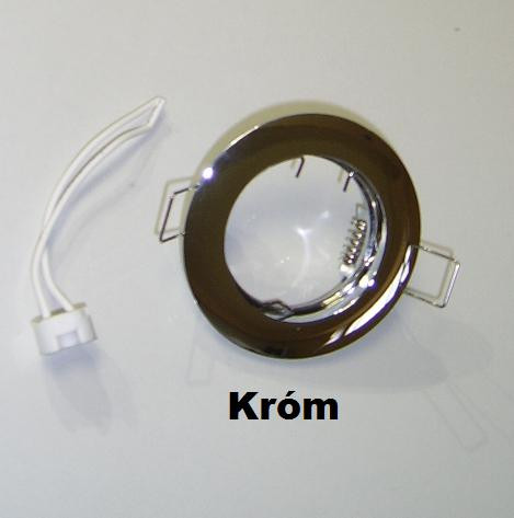 Beépíthető spot lámpatest SA-70 króm