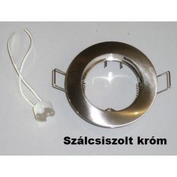 Beépíthető spot lámpatest SA-70 szálcsiszolt króm