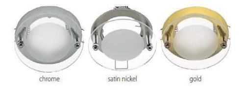 Beépíthető spot lámpatest SA-702 Króm