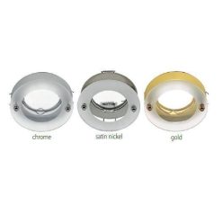 Beépíthető spot lámpatest SA-702H Szálcsiszolt króm