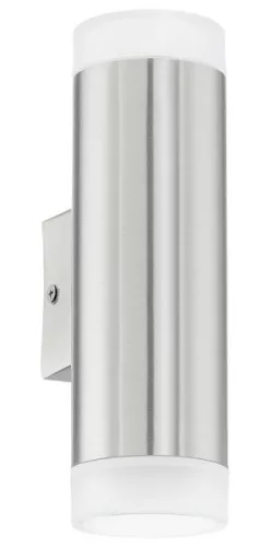 RIGA-LED LED-es kült.fali GU10 2x2,5W