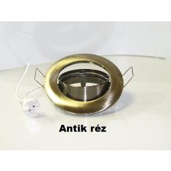 Beépíthető spot lámpatest SA-90 antik réz