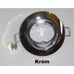 Beépíthető spot lámpatest SA-90 króm