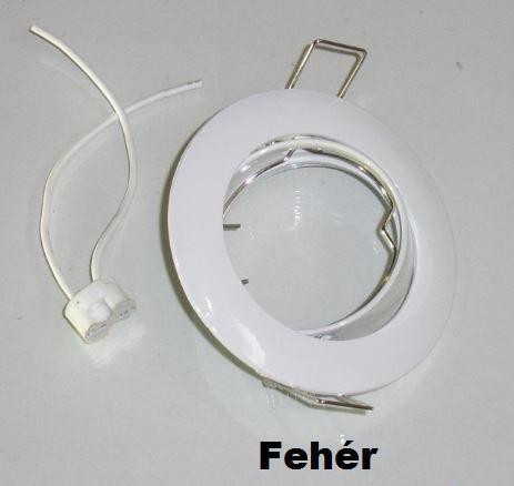 Beépíthető spot lámpatest SA-90 fehér