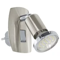 MINI 4 LED dugszpot 2,5W 7x10cm fix