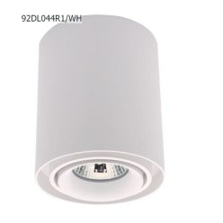 Spot lámpatest kerek DL-044 billenthető fehér