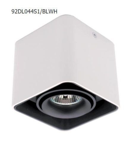 Spot lámpatest DL-044 billenthető fehér/fekete