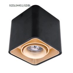 Spot lámpatest DL-044 billenthető fekete/arany