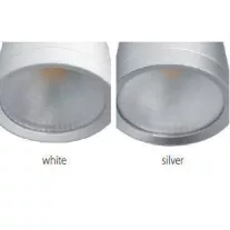   Led mélysugárzó 10W falon kívüli ezüst természetes fehér