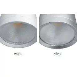   Led mélysugárzó 10W falon kívüli ezüst természetes fehér