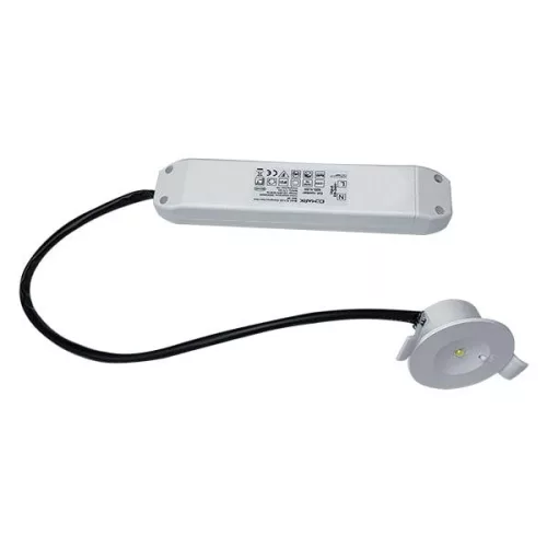 Menekülési útvonal megvilágító LED lámpatest 3W 6000K süllyeszthető