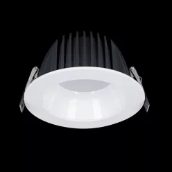 Led mélysugárzó lámpatest 25W természetes fehér