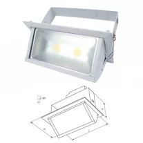   Led reflektor süllyeszthető 30 W COB természetes fehér billenthető