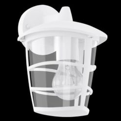 ALORIA Kültéri fali le E27 60W fehér IP44