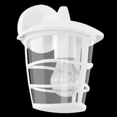 ALORIA Kültéri fali le E27 60W fehér IP44