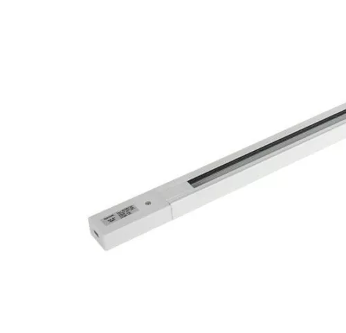 Sínes LED lámpához sín 1 méteres fehér 1 fázis
