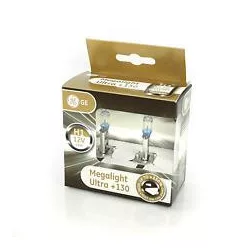Tungsram H1 MEGALIGHT Ultra +130% 55W 12V autó izzó