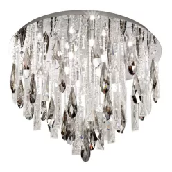 CALAONDA Krist.menny G9 8x33W d:58cm