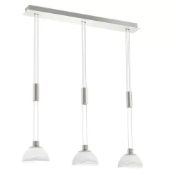 MONTEFIO LED-es függ 3x6W mnik egyenes