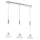 MONTEFIO LED-es függ 3x6W mnik egyenes