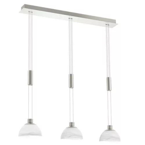 MONTEFIO LED-es függ 3x6W mnik egyenes
