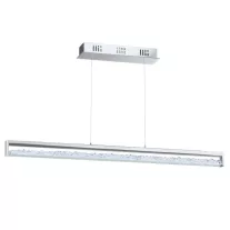 CARDITO 1 LED-es függ.6x6W króm/krist.szab.