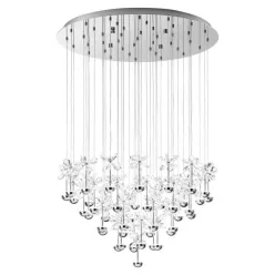PIANOPOLI Kristály függesz LED 43x2,5W
