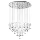 PIANOPOLI Kristály függesz LED 43x2,5W