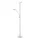 BAYA LED LED-es álló m:180cm mnikkkel