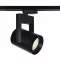 Sínes LED lámpa 25W 38° 3000K fekete 1f