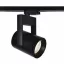 Sínes LED lámpa 25W 38° 3000K fekete 1f