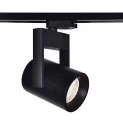 Sínes LED lámpa 35W 38° 3000K fekete 1f