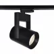 Sínes LED lámpa 35W 38° 3000K fekete 1f
